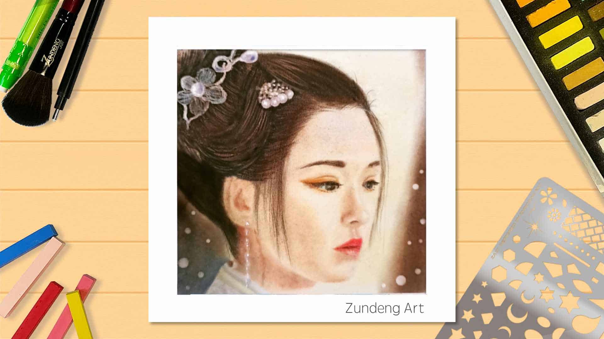 102 Longing – Pastel Nagomi Art