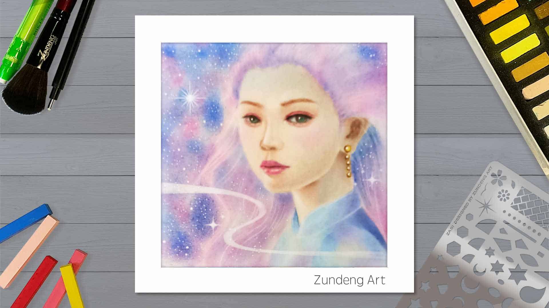 122 Ancient Fantasy – Pastel Nagomi Art
