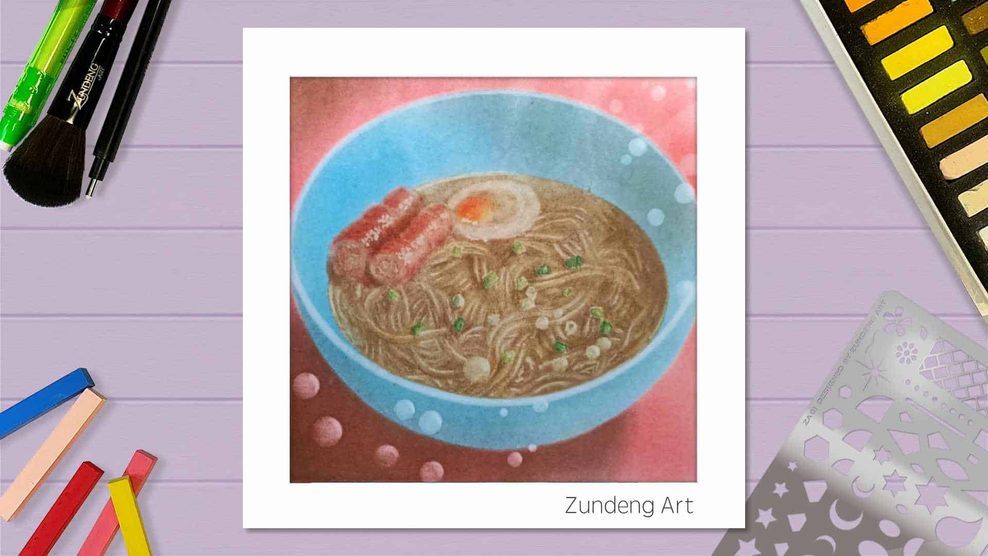 124 The Lamian – Pastel Nagomi Art