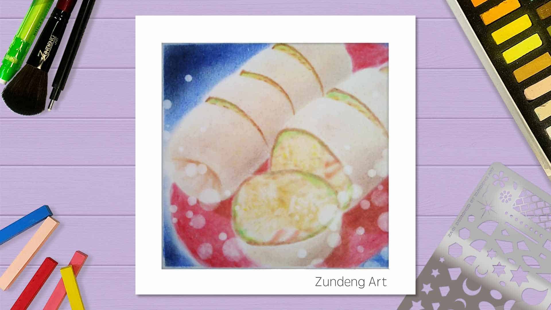 135 Popiah – Pastel Nagomi Art