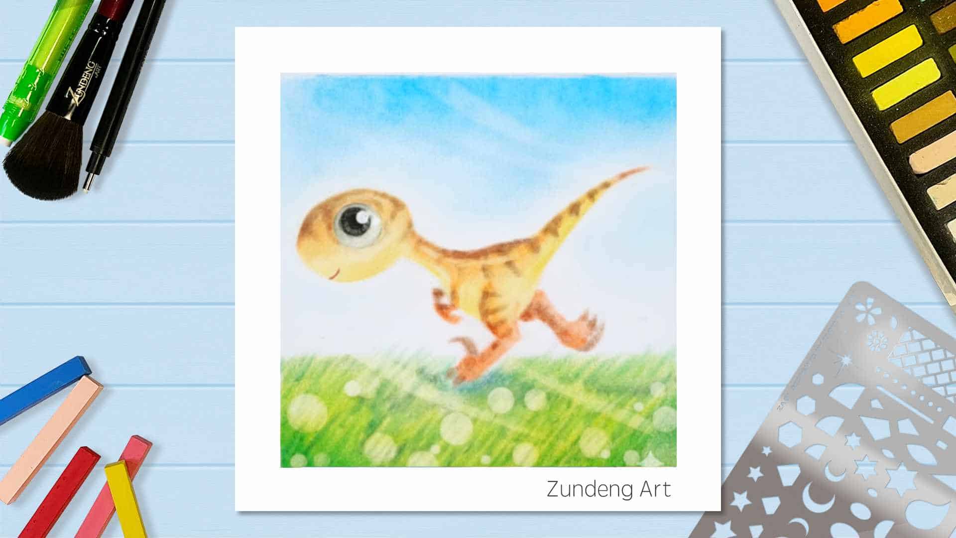 2 Raptor – Pastel Nagomi Art