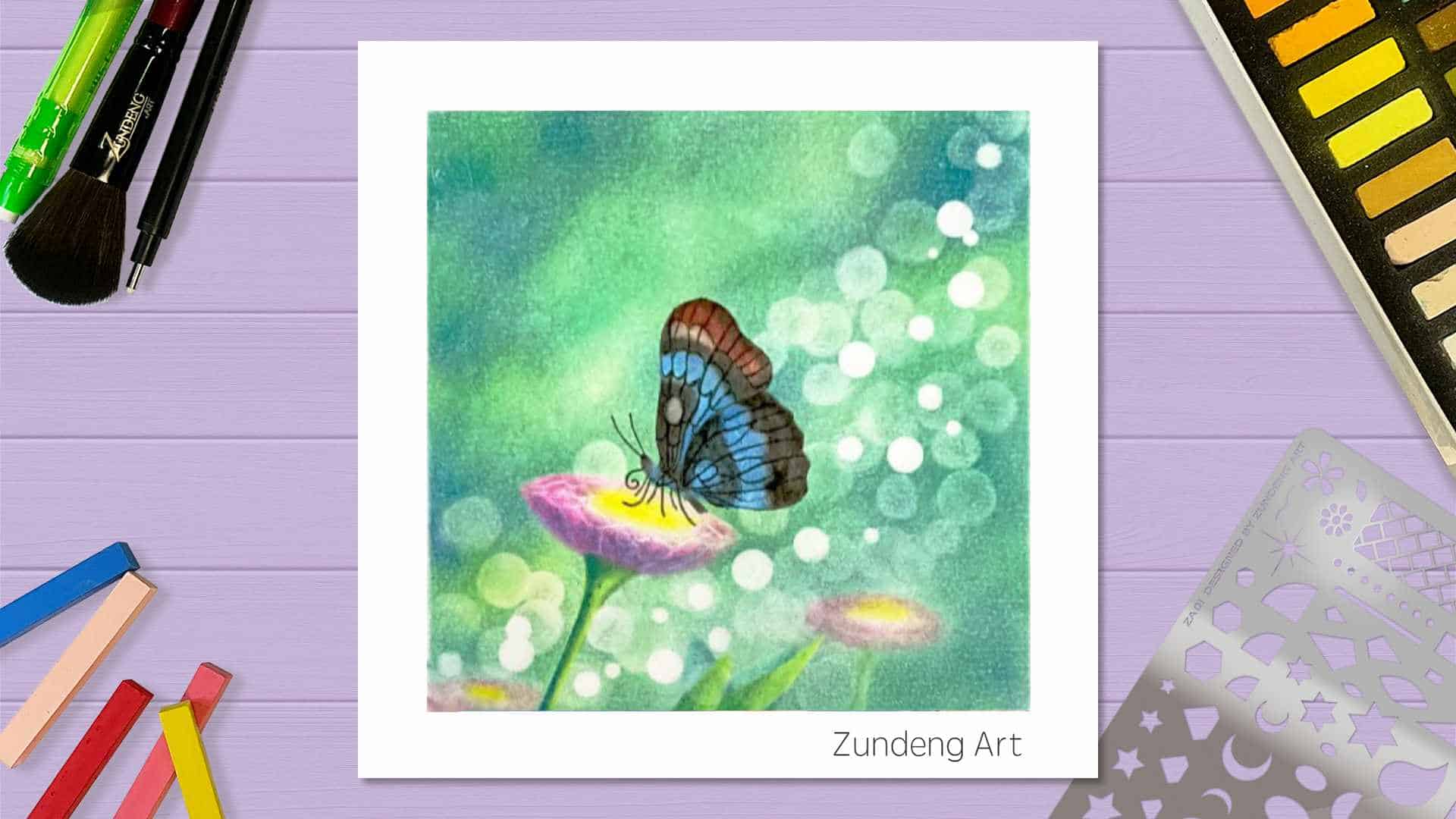 25 Awakening of Insects – Pastel Nagomi Art