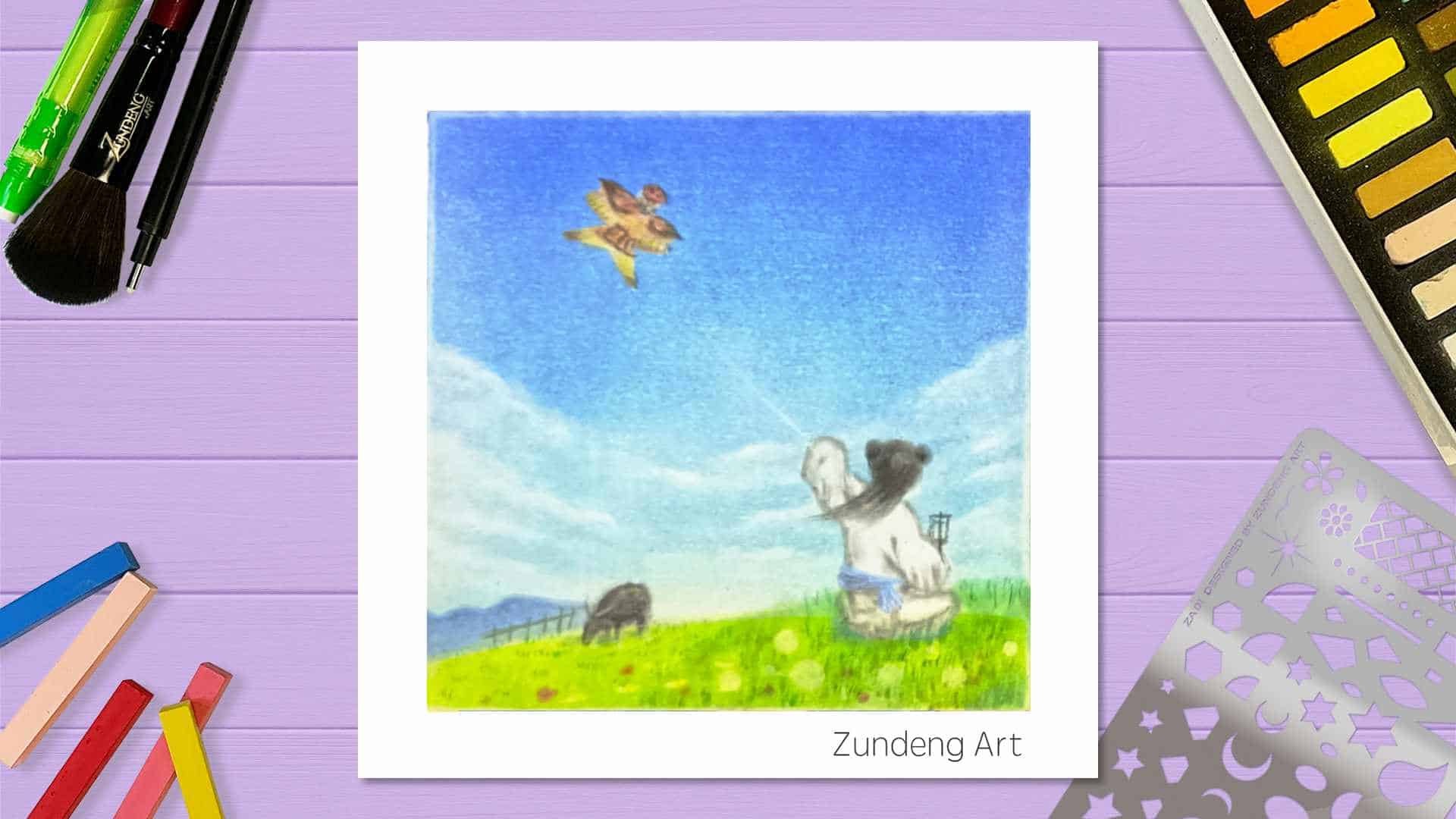 26 Vernal Equinox – Pastel Nagomi Art
