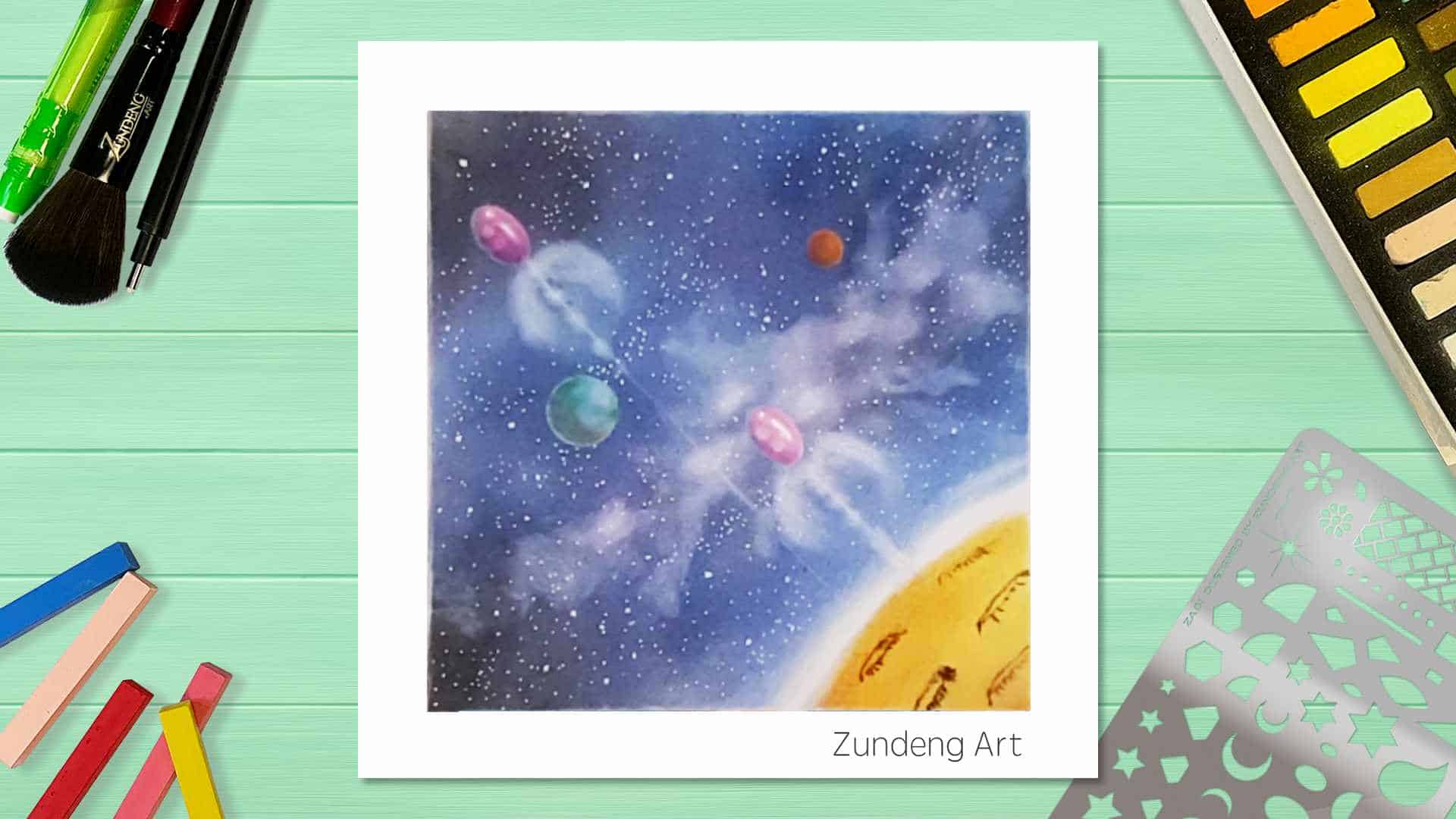 3 Space – Pastel Nagomi Art
