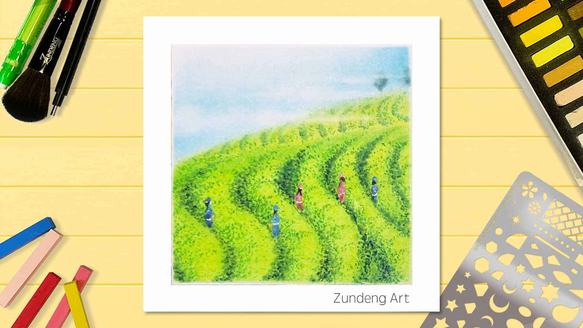 30 The Grain Rain – Pastel Nagomi Art