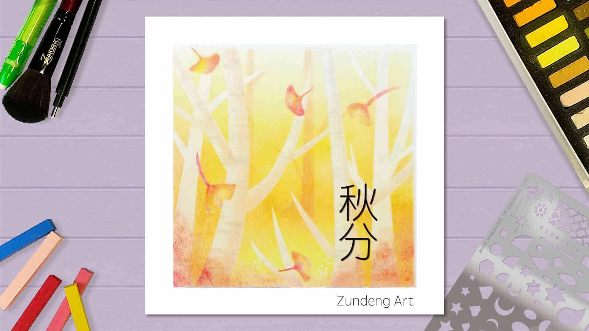 49 The Autumn Equinox – Pastel Nagomi Art
