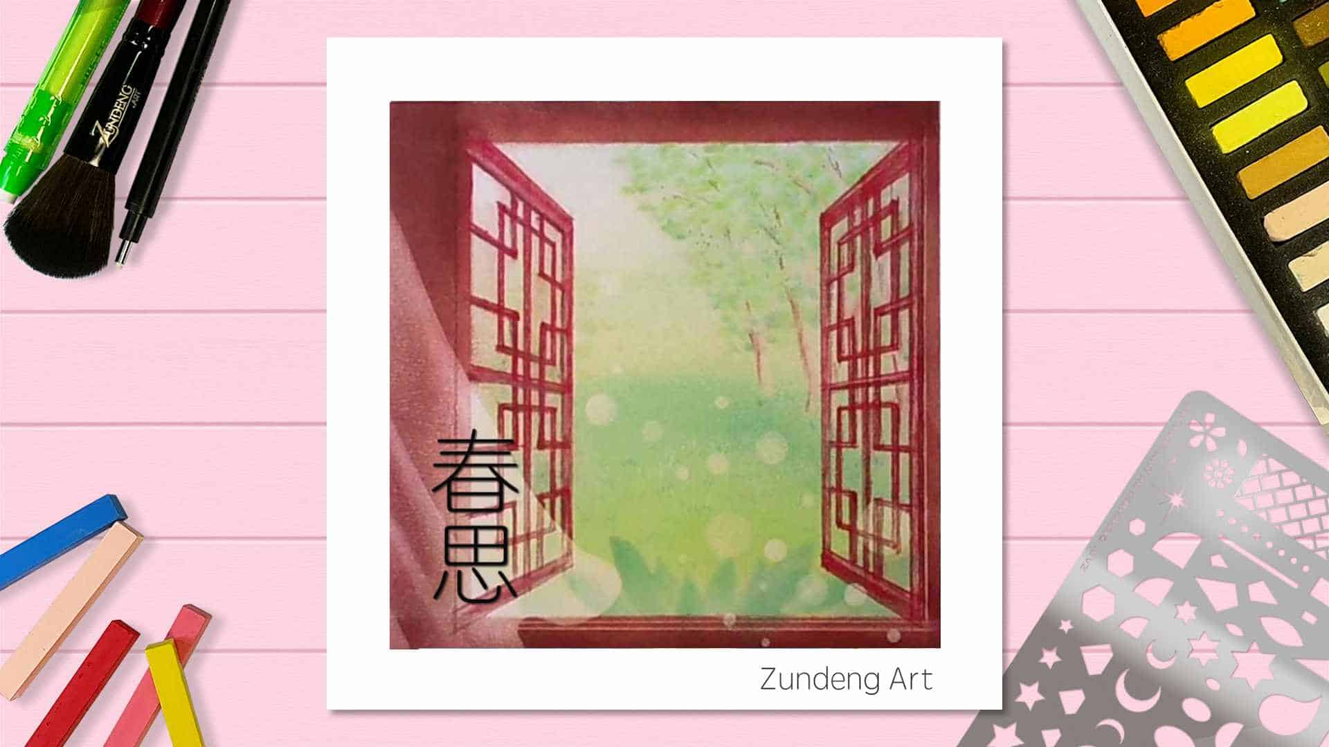 79 Spring Yearning – Pastel Nagomi Art