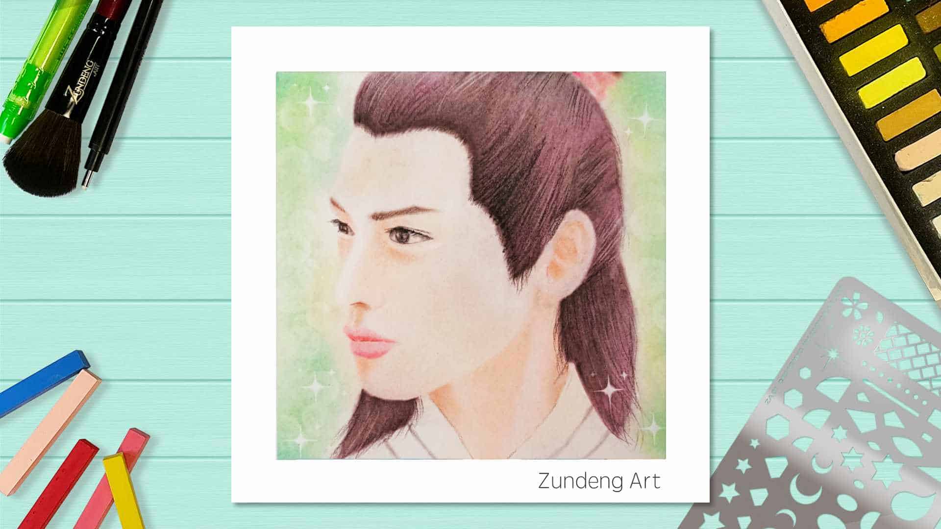 86 Wei Jie – Pastel Nagomi Art