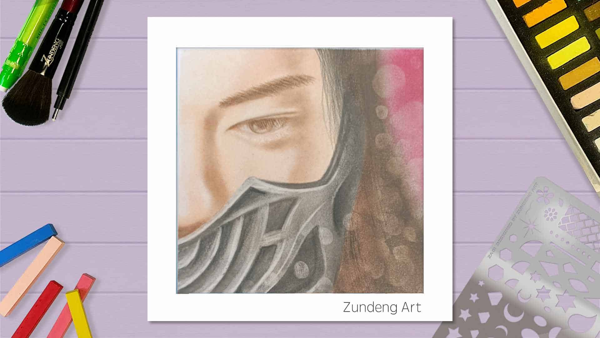94 The Prince of Lan Ling – Pastel Nagomi Art